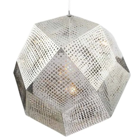 Lampa wisząca FUTURI STAR chrom 48 cm - ST-5001-L chrome - Step Into Design